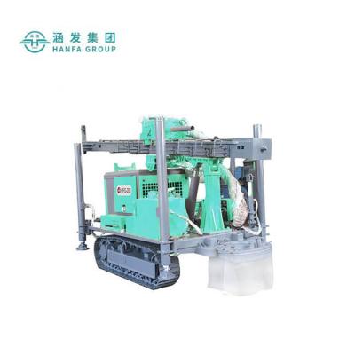 China Farms 200m Crawler Type Water Well Drilling Rig Small Water Well Drilling Machine for sale