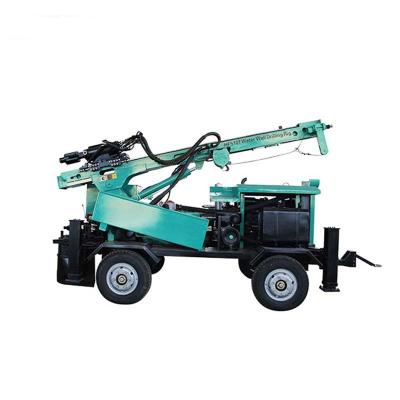 China Good Farms Quality HF510T 270m Water Well Drilling Rig Rotary Portable Drilling Rig For Water Well for sale