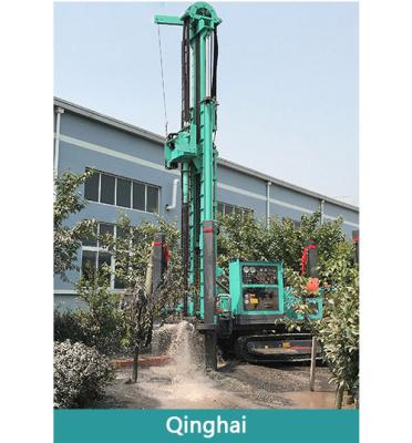 China Construction Material Shops New Type HFX700 High Efficient Type Crawler Water Well Drilling Rig Drilling Holes for sale