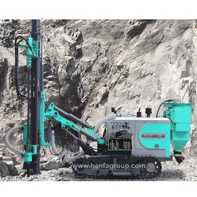 China Farms High Power HFG-35 Crawler Air Hammer 22m Mine Drilling Rig Separated DTH Drilling Rig for sale