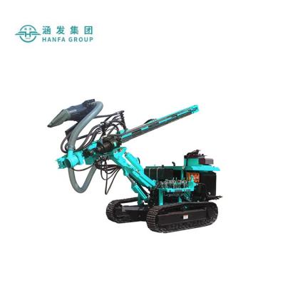 China Professional trusses HF115Y 40m dth drilling rig in mine drilling rig down the hole DTH drill rig for sale