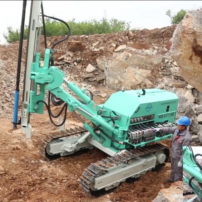 China Hydraulic crawler dth drilling rig suface drilling machine mine drilling rig for sale for sale