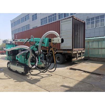 China Farms High Productivity Crawler HF115Y DTH Drilling Rig Diesel 40m Separated Dth For Mine for sale