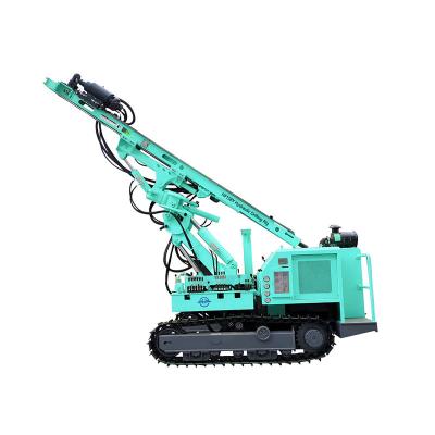 China Professional trusses HF158Y 100m crawler separated DTH drilling rig mining blast down the hole dth drill rig for sale