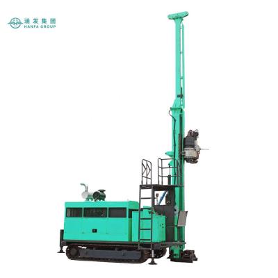 China Professional Hydraulic Core Drilling Rigs HFDX-4 Full Bq 1000m Rig Mining Core Drilling Machine for sale