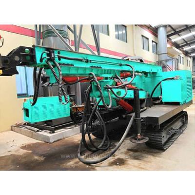 China Hot Sale HF150RC Crawler 7800NM Reverse Circulation Core Drilling Farms Rig Machine Equipment for Soil Survey for sale