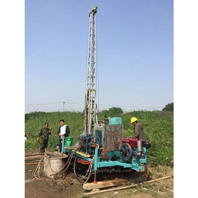 China Cultivates Professional Portable Diamond 2021 HFP200 Core Drilling Rig Core Drill Rig for sale