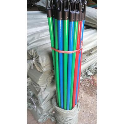 China Home Wholesale Manufacturer Original Short Wooden Broom Stick Mop Stick for sale