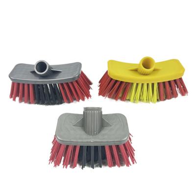 China Sustainable Manufacturer Wholesale Floor Scrub Brush Cleaning Brush Bathroom Floor Small Cleaning Brush for sale