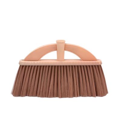 China Home Wholesale Indoor Home Cleaning Plastic Broom Heads Made of PP Material for sale