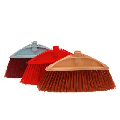 China Home Factory price wholesale customization high quality cleaning tools plastic broom head for home cleaning for sale