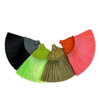 China Home Ultimate Luxury Modern Ceiling Fan Shaped Cleaning Product Set PVC & Fiber Broom Head for Road Usage Stylish Floor Cleaning Tool for sale