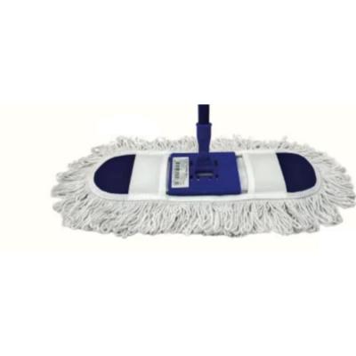 China Sustainable Manufacture  factory direct custom floor cleaning mop 40cm flat mop head for sale