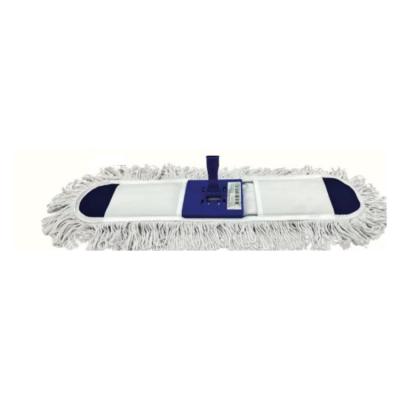 China Sustainable Manufacture  high quality custom household cleaning mop floor cleaning mop 60cm flat mop head for sale