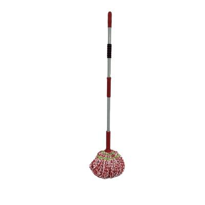 China Sustainable Modern Household 360 Degree Rotating Magic Mop Microfiber Cleaning Tool with Steel Pole Twist Wet Mop for sale