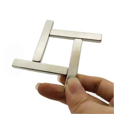 China Neodymium Magnets N35 N40 N52 60X10X3 /4/5 rectangle shape for sale