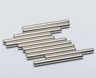 Κίνα Customizable long bar magnet Neodymium N52 rod neodymium magnets προς πώληση