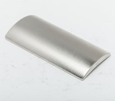 China Super Strong Customized Neodymium Non-concentric Arc Magnet For Motor à venda