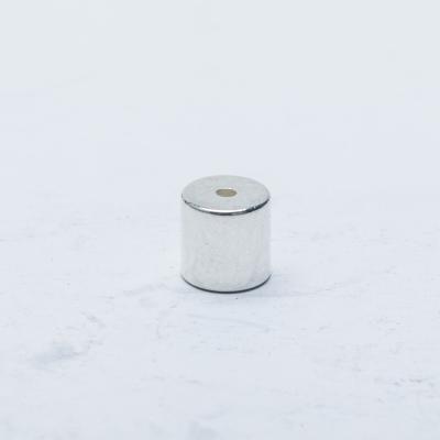 Κίνα N35~N52 strong permanent Neodymium custom cylinder magnet with hole for industry προς πώληση