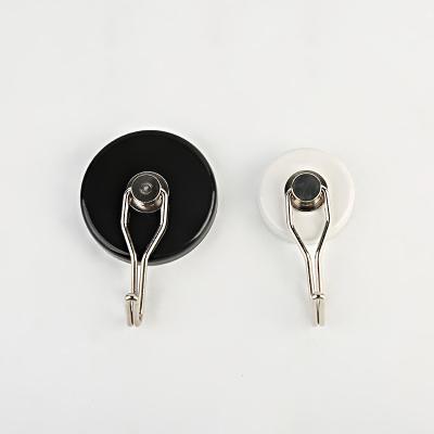 China Hot Sale Custom Rotatable Neodymium Ferrite Magnet Hook For Hanging for sale