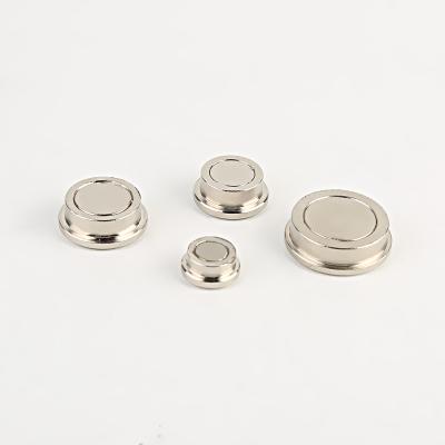 China High-grade Customized Industrial Rare Earth Office Magnet Permanent Neodymium Pin Magnet N45 From Factory Te koop