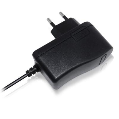 China Wall Mount Power Adapter 12V 1000mA High Frequency EU Plug For Cell Phone for sale