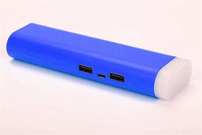 China Batería externa plástica 13000mAh del ABS con el indicador digital del LED en venta