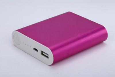 China 7800mah Li-on Battery Power Bank Chargers Lightweight Micro Usb Port for sale