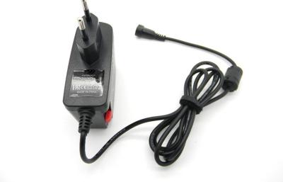 China 3-12V Multi-voltage Output Charger style of  12w Switching  Power Supply  EU Plug for sale