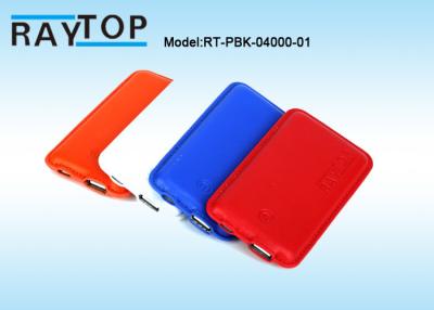 China Dermis Case Lithium Polymer Battery Power Bank 4000mAh, USB 5V 2.1A  for Smartphones for sale