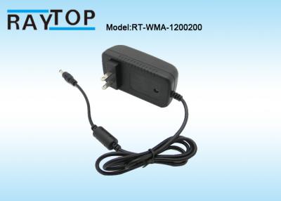 China US Plug 12V 2A Switching AC To DC Power Adapter 5.5x2.1mm Tip for CCTV Cameras for sale