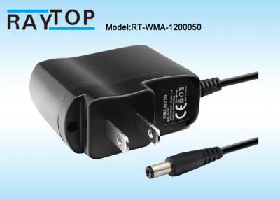 China EU Plug 12V 500mA Wall-mount Power Adapter Acoustics Power Supply DC Tip 5.5x2.5mm for sale