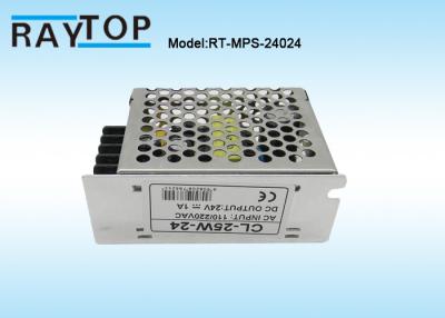 China LED Light Metal Cased Switching Mode Power Supply 24V 1A  CE RoHS FCC Approved for sale