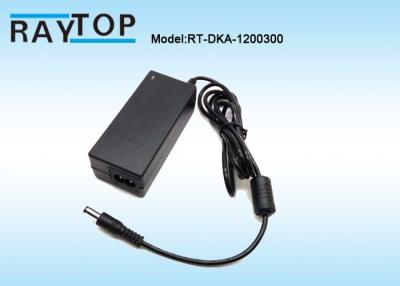 China OEM Switching Wall Mount AC To DC Power Adapter DC 12V 3A 36w AC100 - 240V for sale