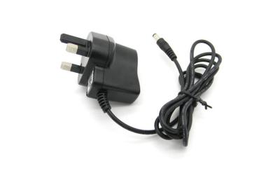 China V 1A UK Plug Wall Mount AC To DC Power Adapter Plug In For Electronic Equipment for sale