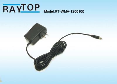 China High Efficiency Wall Mount Power Adapter Ac Dc Power Supply US Plug 12V 1000mA for sale