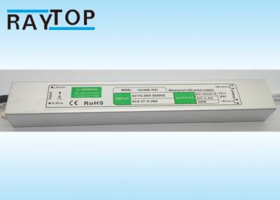 China 12V 36w LED Waterproof Driver IP67 36W LVD Certified For LED Light Transformer Power for sale