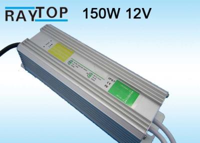 China 150W Waterproof LED Power Supply 12V FCC Part 15 CE RoHS for sale