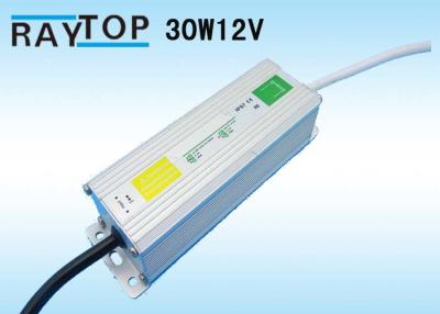 China High Efficency 30W waterproof power supply  For LED Light EMC IP67 Constant Current 12V for sale