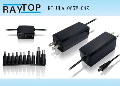 China Raytop OEM Private Model Mini laptop power Adapter Double USB 5V 2.1A For Samsung Sony for sale