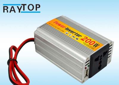 China 200W Car Ac To Dc Power Converter Charger 12V To 220V For Cell Phones IPhone GPS for sale