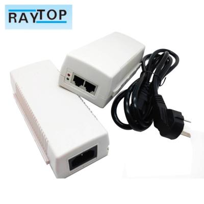 China 48W Connector POE Power Adapter Power Over Ethernet Adapter Power Supply for sale