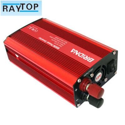 China Solar 800w Car Power Inverter Red Colour Auto Power Inverter With USB 5v 1A for sale