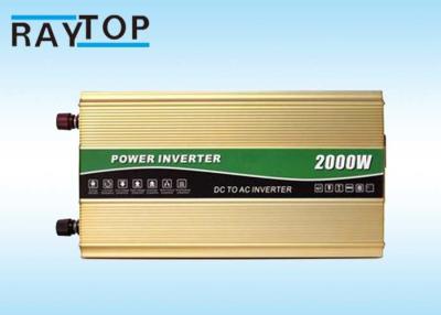 China 2000W Vehicle Power Inverter Peak Power 4000W Inverter With 6 High Protects for sale