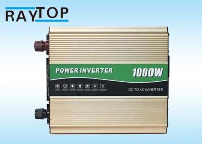 China 1000W Car Power Inverter Hybrid Solar Inverter 12v 220v With Charge Function for sale