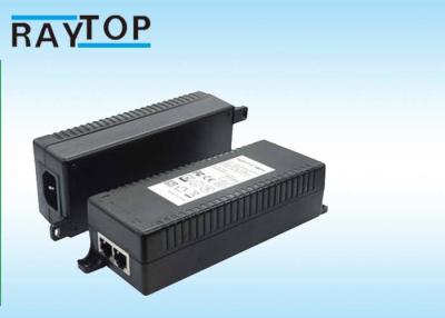 China 12V / 24V/voerde de de Adaptermacht van 36V/van 48V POE over Ethernet 100 in - 240V AC 50/60Hz Te koop