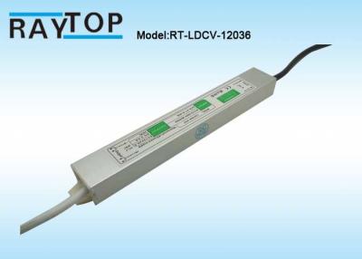 Cina Raytop IP67 impermeabilizza il driver principale RT-LDCV-12036 di potere dell'alimentazione elettrica 36W per le luci del LED in vendita