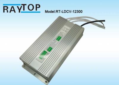 China 300W Constant Voltage Output 12VDC LED Waterproof Driver IP67 For Indoor / Outdoor for sale