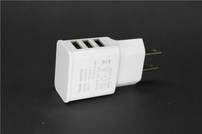 China samsung travel charger 5V3A 3 USB port also for mobile phone adapter of  iphone 7/iphone 6s for sale