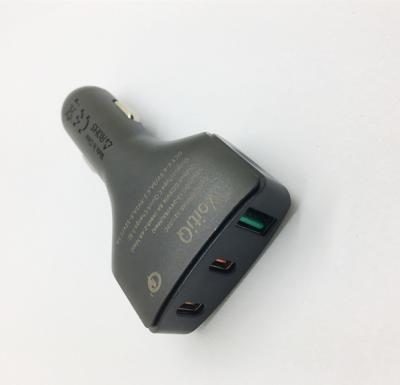 China 2 Art-c Ladegerät + 1 USB-Energie-Auto-Adapter-Schwarz-Farbe für Handy zu verkaufen